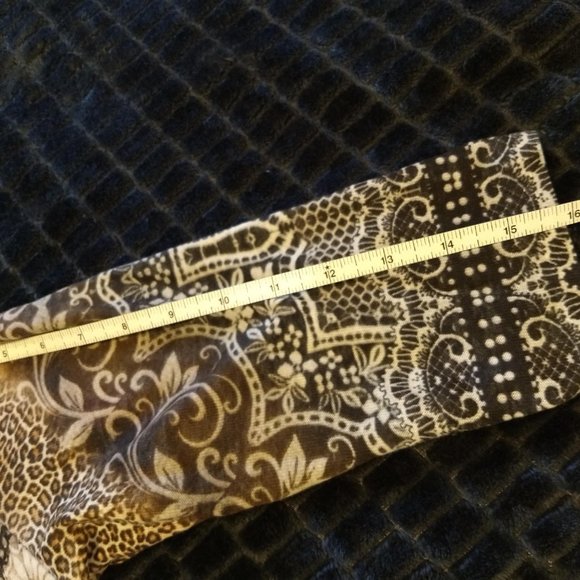 Amma abstract geometric knit tunic dress NWOT - Picture 8 of 10